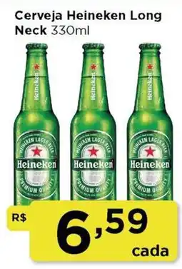 Rede Vivo Cerveja Heineken Long Neck oferta
