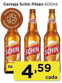 Rede Vivo Cerveja Schin Pilsen oferta