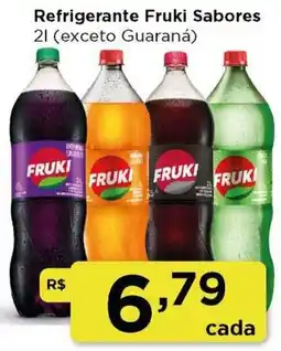 Rede Vivo Refrigerante Fruki Sabores oferta