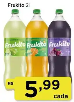 Rede Vivo Frukito 2l oferta