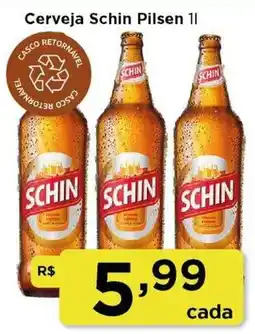 Rede Vivo Cerveja Schin Pilsen oferta
