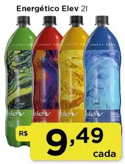 Rede Vivo Energético elev 2l oferta