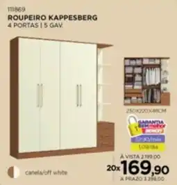 Benoit Roupeiro Kappesberg oferta