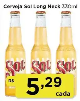 Rede Vivo Cerveja Sol Long Neck oferta