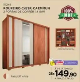 Benoit Roupeiro C / Esp. Caemmun oferta