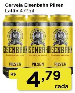 Rede Vivo Cerveja Eisenbahn Pilsen oferta