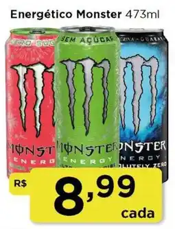 Rede Vivo Energético Monster oferta