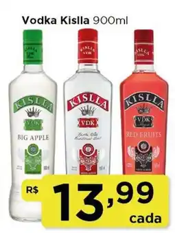 Rede Vivo Vodka Kislla oferta