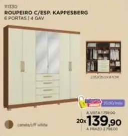 Benoit Roupeiro C/Esp. Kappesberg oferta
