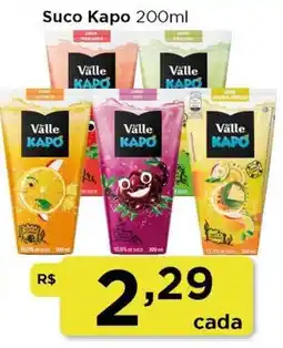 Rede Vivo Suco Kapo oferta