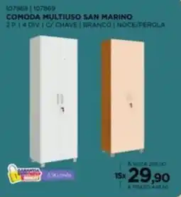 Benoit Comoda Multiuso San Marino oferta