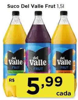 Rede Vivo Suco Del Valle Frut oferta