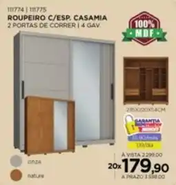 Benoit Roupeiro C / Esp. Casamia oferta