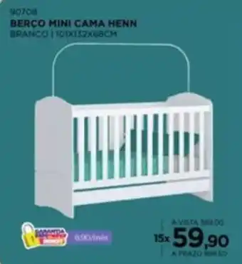 Berço Mini Cama Henn