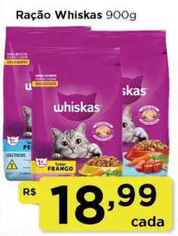 Rede Vivo Ração Whiskas oferta