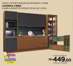 Benoit Cozinha Vibra oferta