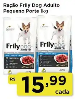 Rede Vivo Ração Frily Dog Adulto Pequeno Porte oferta