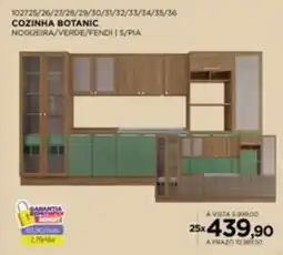 Benoit Cozinha Botanic oferta
