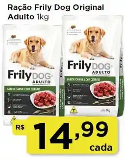 Rede Vivo Ração Frily Dog Original Adulto oferta