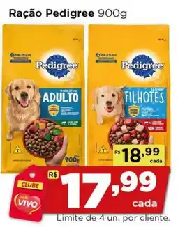 Rede Vivo Ração Pedigree oferta