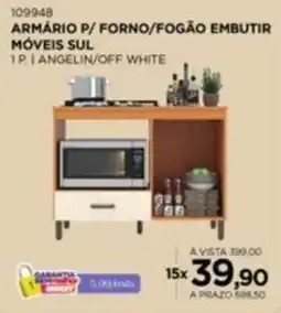 Benoit Armário P/ Forno/Fogão Embutir Moveis Sul oferta