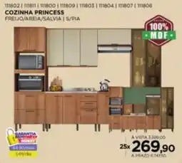 Benoit Cozinha Princess oferta