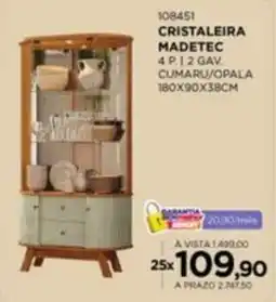 Benoit Cristaleira Madetec oferta