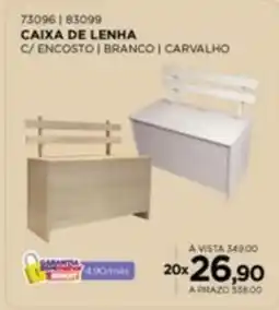 Benoit Caixa de lenha oferta