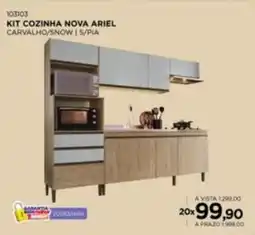 Benoit Kit cozinha nova ariel oferta