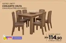 Benoit Conjunto celta oferta