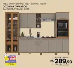 Benoit Cozinha damasco oferta