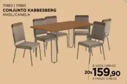 Benoit Conjunto kabbesberg oferta