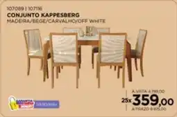 Benoit Conjunto kappesberg oferta