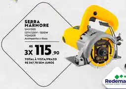 Redemac serra marmore oferta