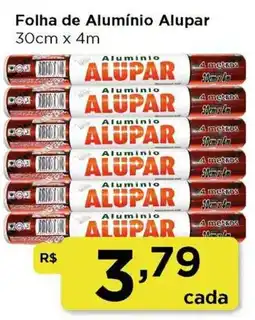 Rede Vivo Folha de Alumínio Alupar oferta