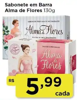 Rede Vivo Sabonete em barra alma de flores oferta