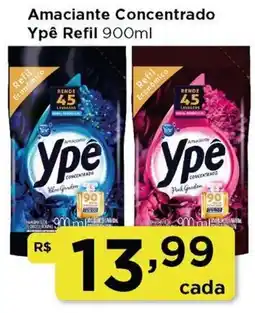 Rede Vivo Amaciante Concentrado Ypê Refil oferta