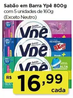 Rede Vivo Sabão em Barra Ypê oferta