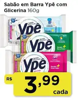 Rede Vivo Sabão em Barra Ypê com Glicerina oferta