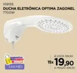 Benoit Ducha eletrônica optima zagonel oferta