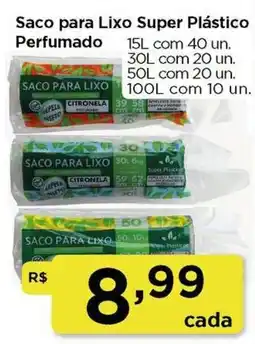 Rede Vivo Saco para lixo super plástico perfumado oferta