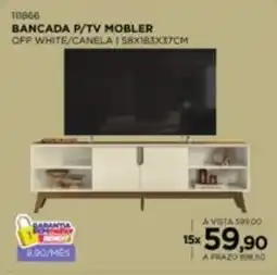 Benoit Bancada P/TV mobler oferta
