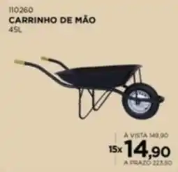 Benoit Carrinho de mão oferta