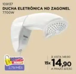 Benoit Ducha eletrônica nd zagone oferta