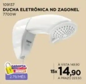 Ducha eletrônica nd zagone