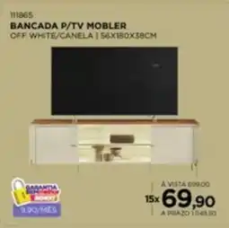 Benoit Bancada P/TV mobler oferta