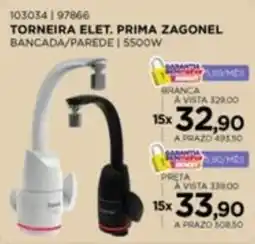 Benoit Torneira elet. prima zagonel oferta