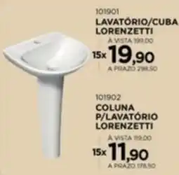 Benoit Lavatório/cuba lorenzetti oferta