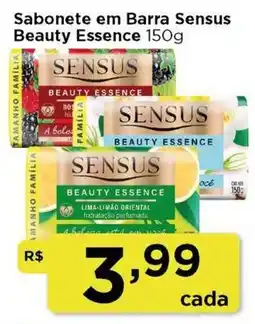 Rede Vivo Sabonete em barra sensus beauty essence oferta