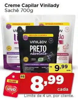 Rede Vivo Creme Capilar Vinilady oferta